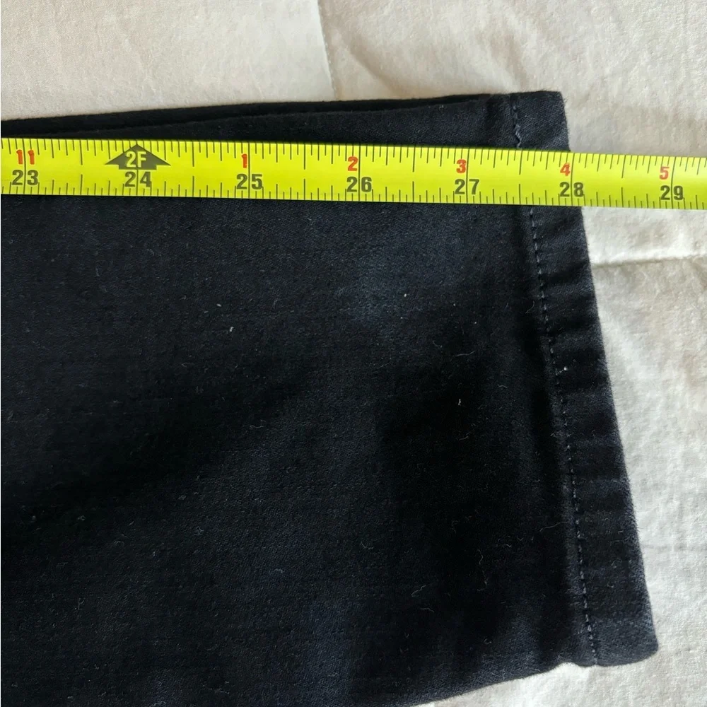 Like New Banana Republic Black Jeans - Picture 6 of 7